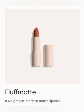 NIB Sunnies Face Fluffmatte [Weightless Modern Matte Lipstick] in BAKED